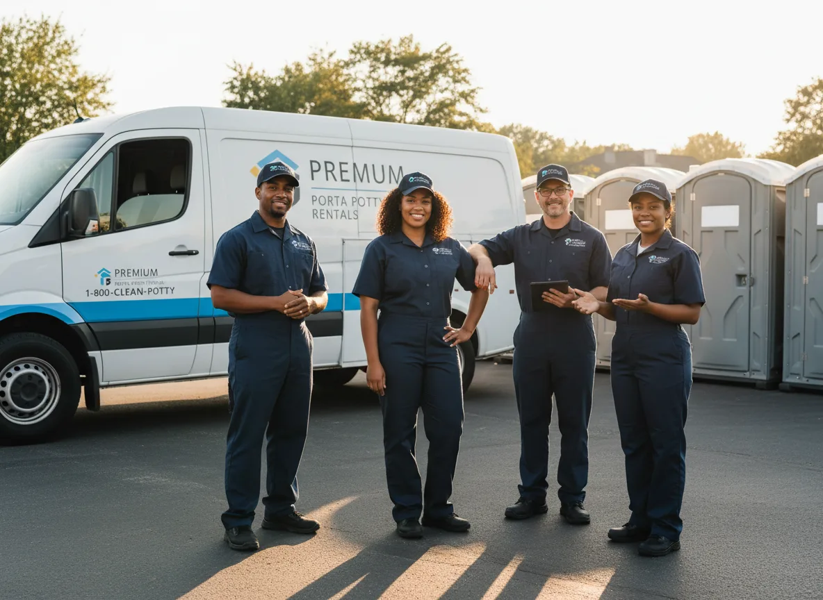 VIP Portable Toilets company in Winnetka, IL